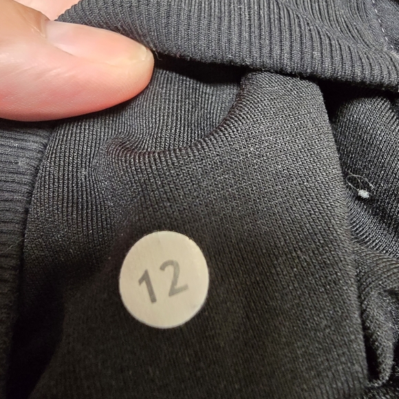 Lululemon dance studio capris black - Picture 3 of 3